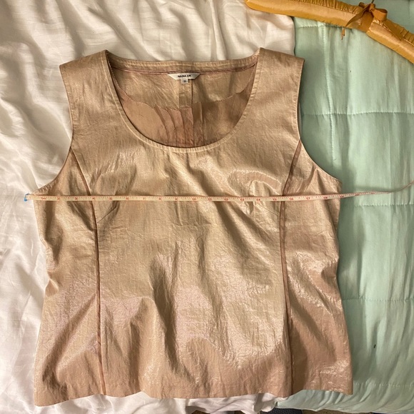 NWT Nadia Lin Designer skirt and top set, midi skirt with blouse, women’s work - Picture 16 of 16